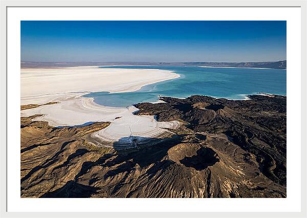 Lac Assal From Above
