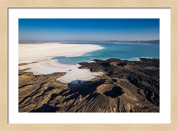 Lac Assal From Above