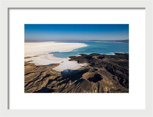 Lac Assal From Above