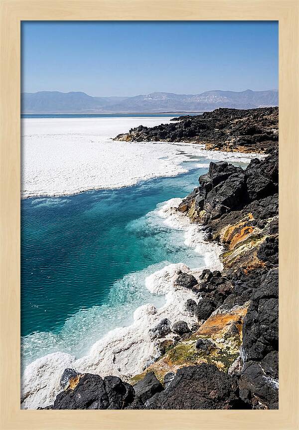 Lac Assal Serenity