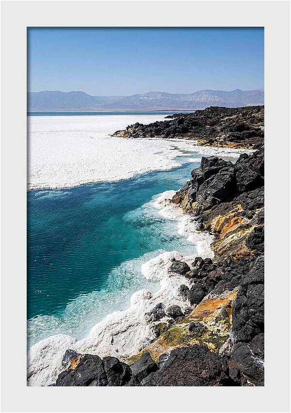 Lac Assal Serenity