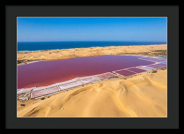Lac Rose From Above