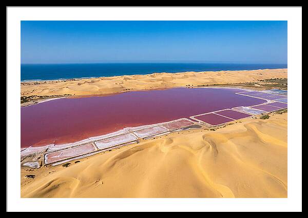 Lac Rose From Above