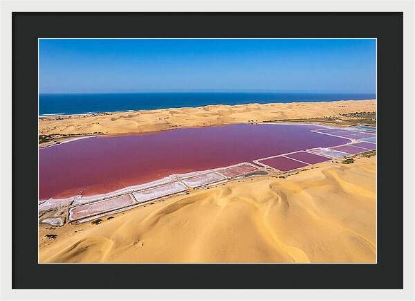 Lac Rose From Above