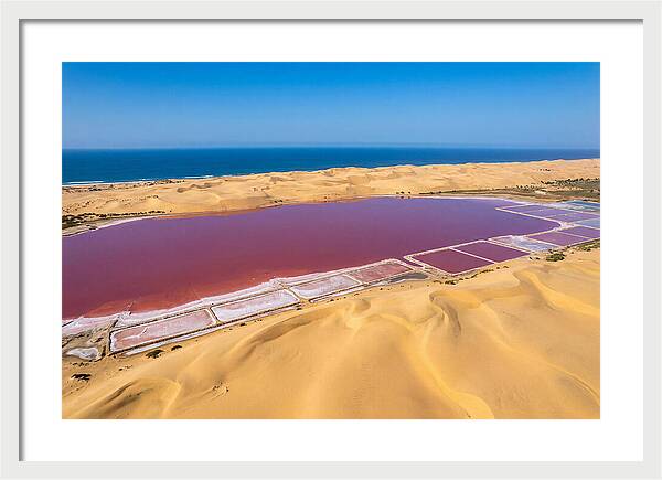 Lac Rose From Above