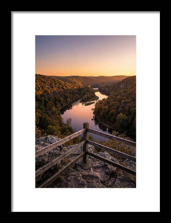 Lacey Keosauqua Overlook Serenity