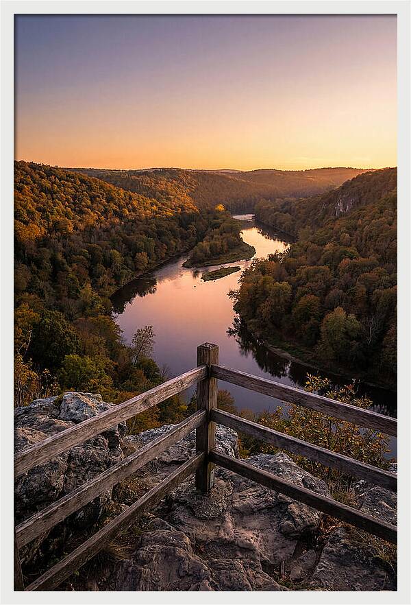 Lacey Keosauqua Overlook Serenity