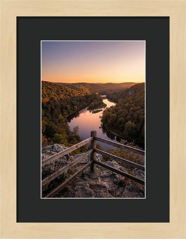 Lacey Keosauqua Overlook Serenity