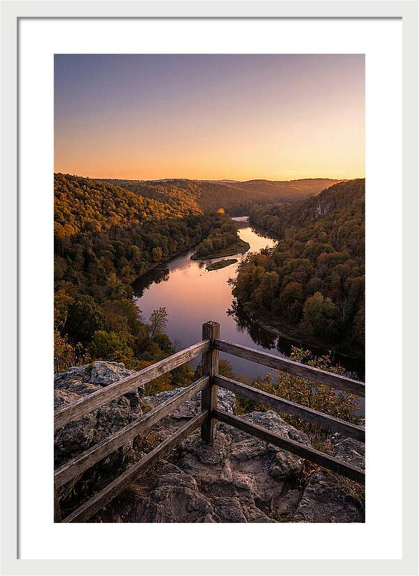Lacey Keosauqua Overlook Serenity