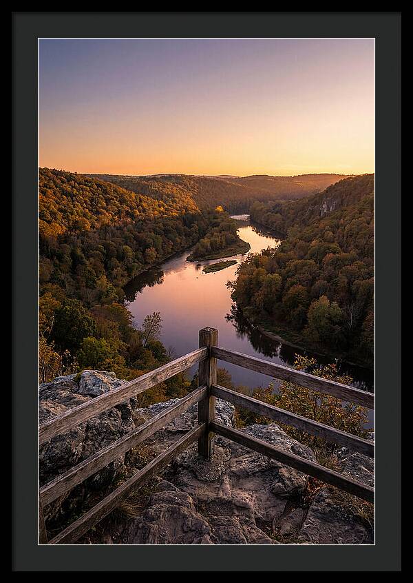 Lacey Keosauqua Overlook Serenity
