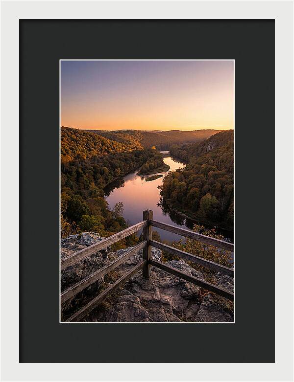 Lacey Keosauqua Overlook Serenity