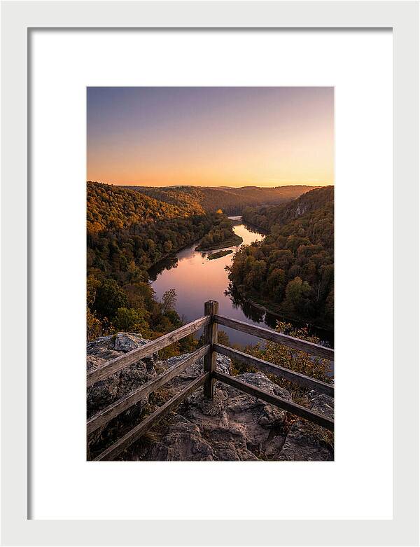 Lacey Keosauqua Overlook Serenity