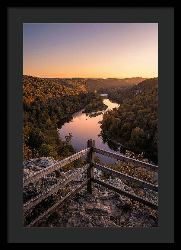Lacey Keosauqua Overlook Serenity