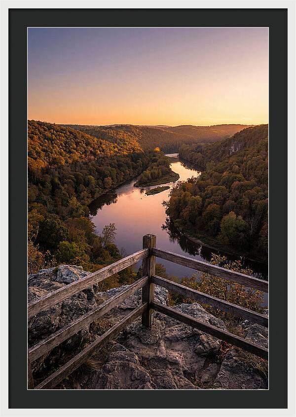 Lacey Keosauqua Overlook Serenity
