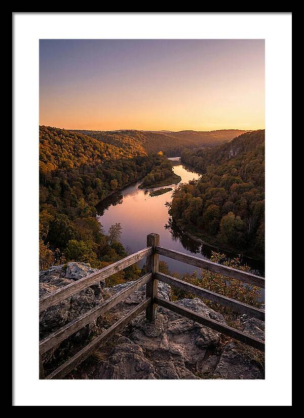 Lacey Keosauqua Overlook Serenity