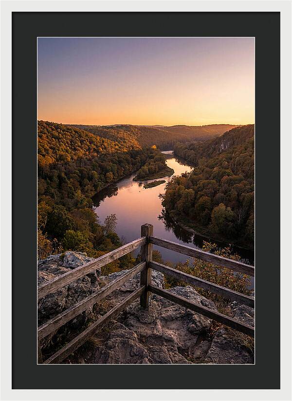 Lacey Keosauqua Overlook Serenity