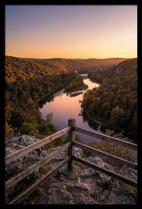Lacey Keosauqua Overlook Serenity