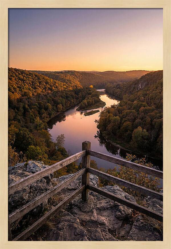 Lacey Keosauqua Overlook Serenity