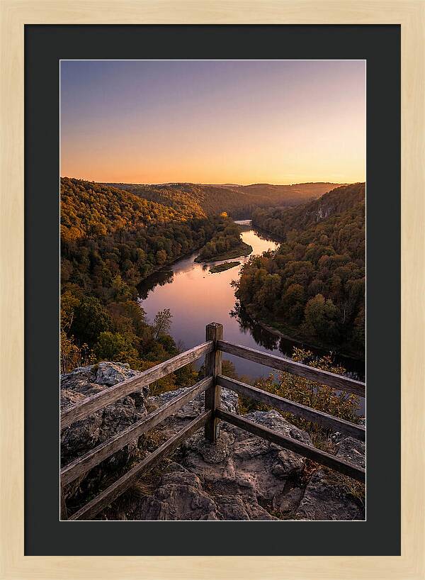 Lacey Keosauqua Overlook Serenity