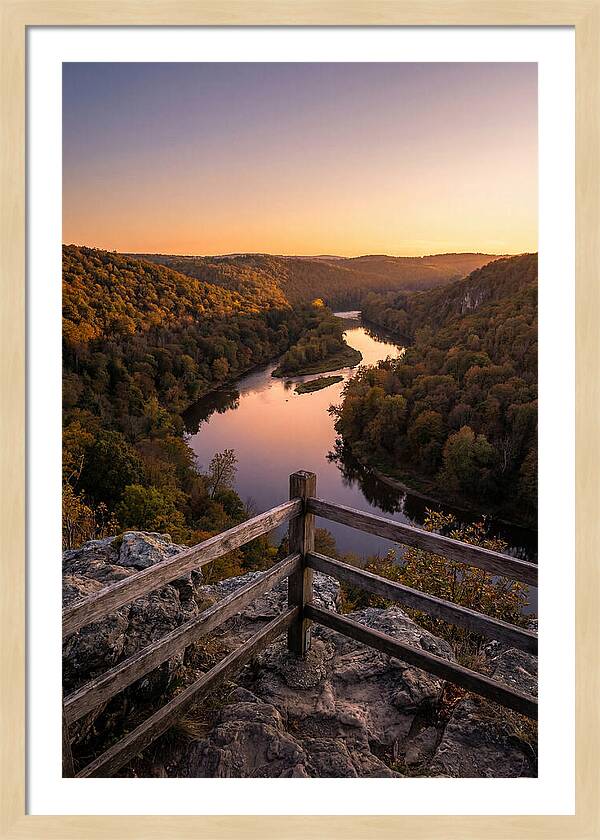 Lacey Keosauqua Overlook Serenity