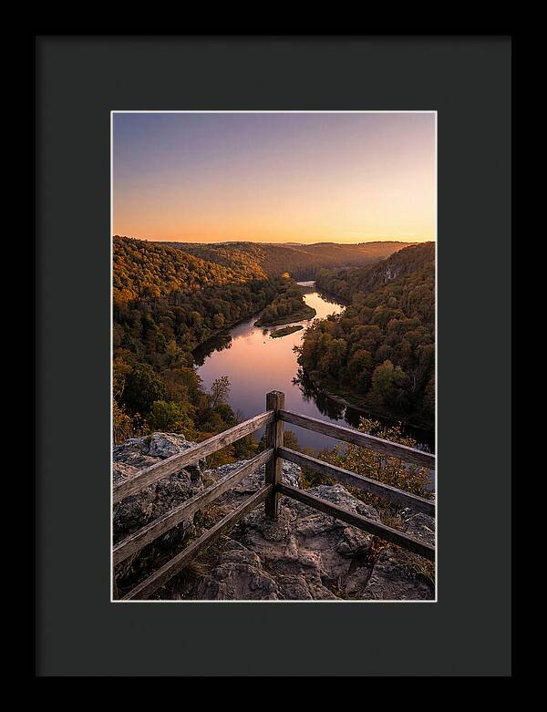 Lacey Keosauqua Overlook Serenity