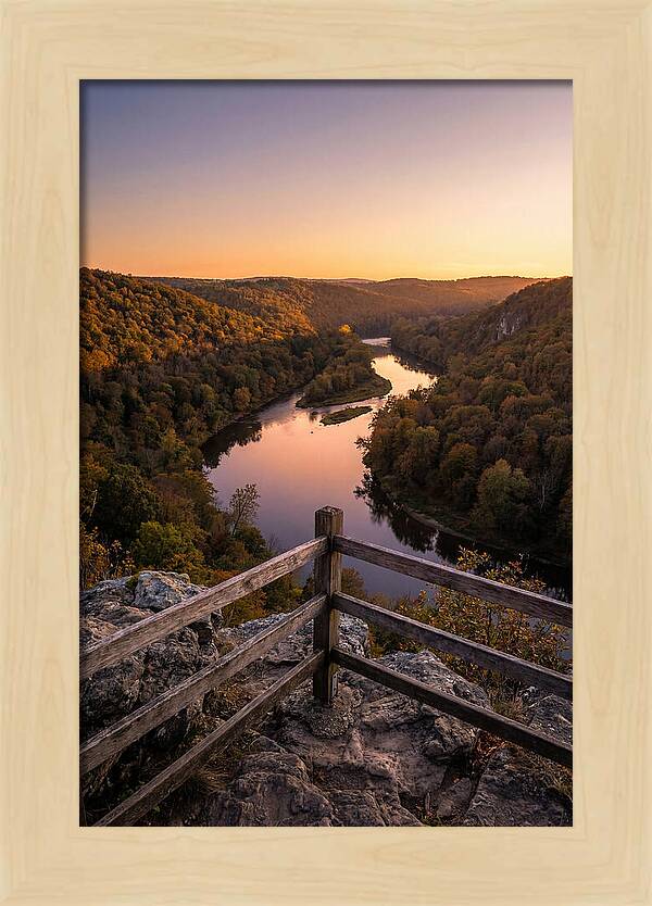 Lacey Keosauqua Overlook Serenity
