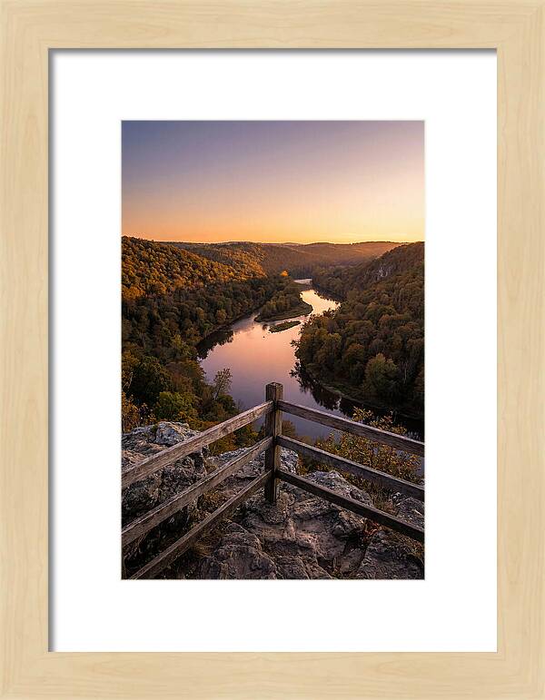 Lacey Keosauqua Overlook Serenity