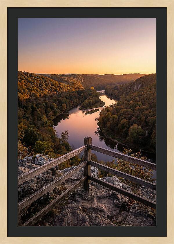 Lacey Keosauqua Overlook Serenity