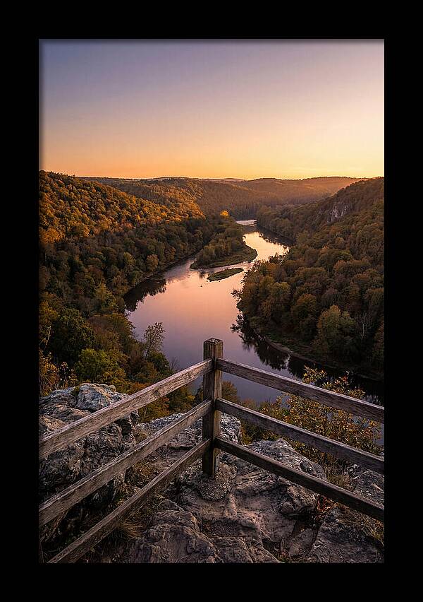 Lacey Keosauqua Overlook Serenity