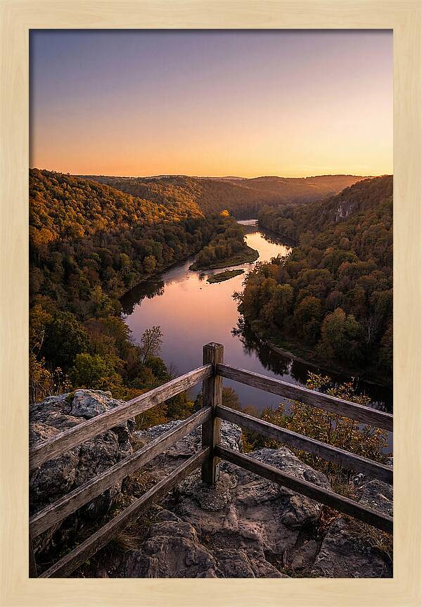 Lacey Keosauqua Overlook Serenity