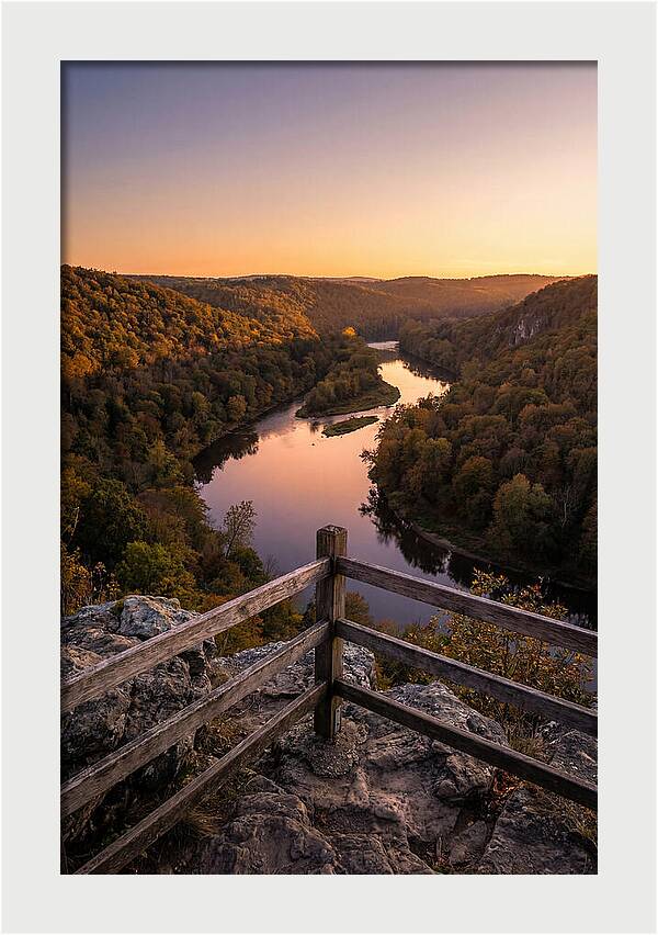 Lacey Keosauqua Overlook Serenity