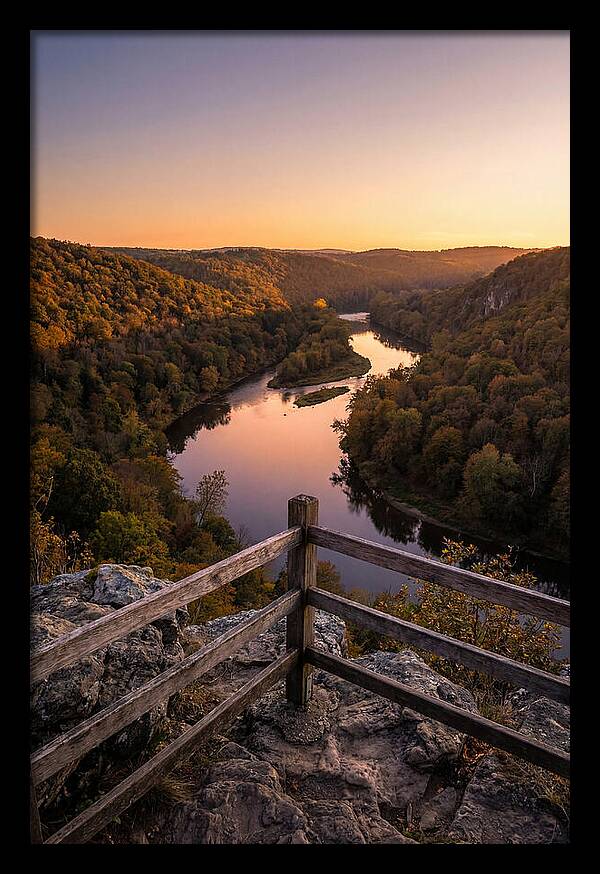Lacey Keosauqua Overlook Serenity