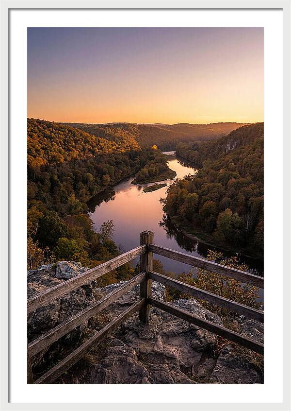 Lacey Keosauqua Overlook Serenity