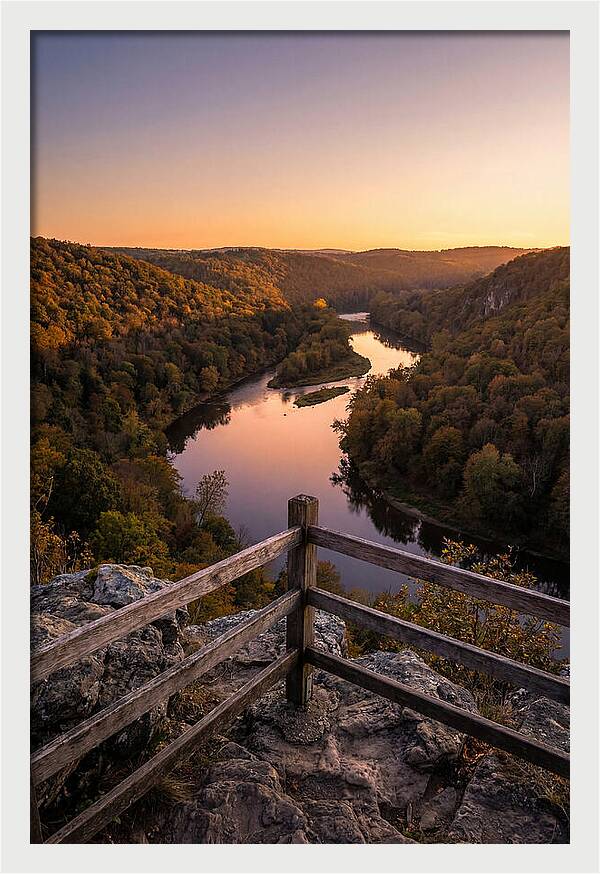 Lacey Keosauqua Overlook Serenity
