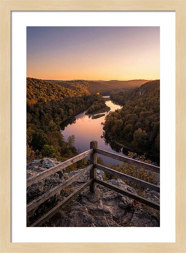 Lacey Keosauqua Overlook Serenity