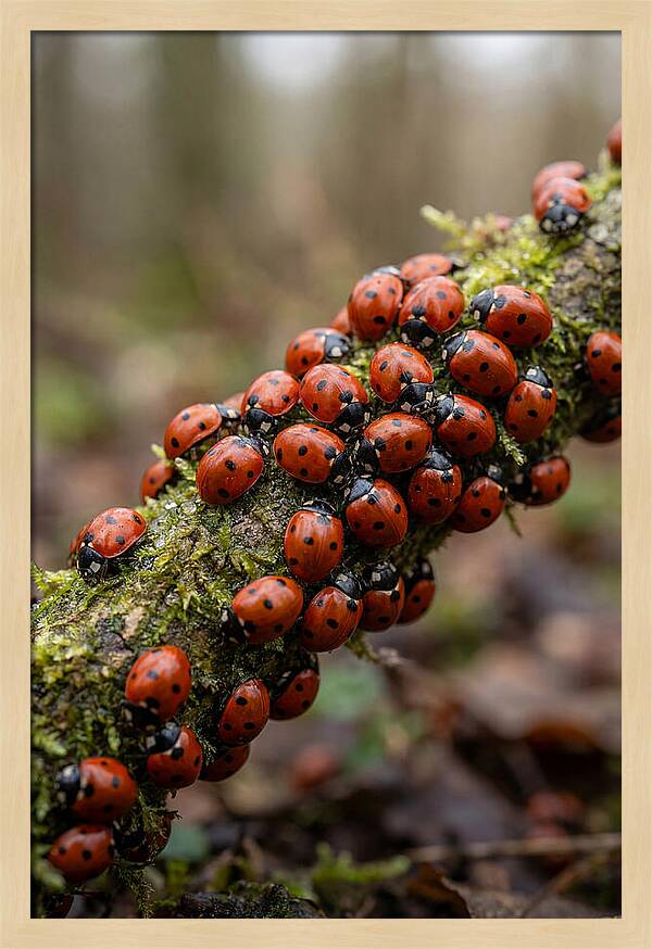 Ladybug Gathering