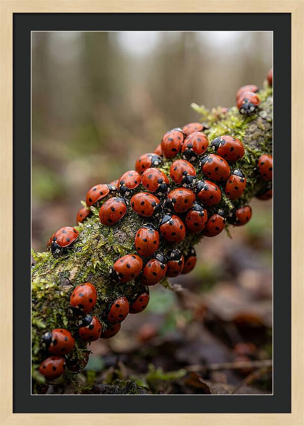 Ladybug Gathering
