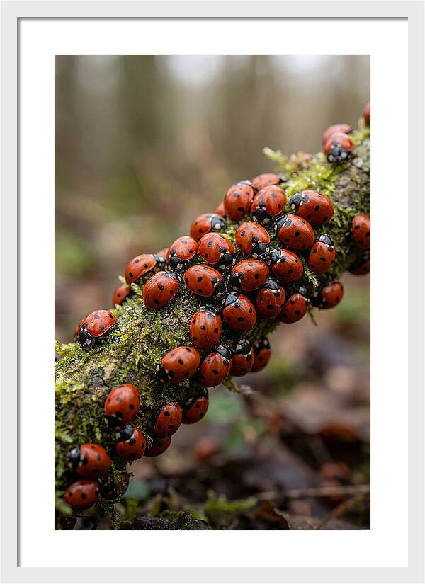 Ladybug Gathering