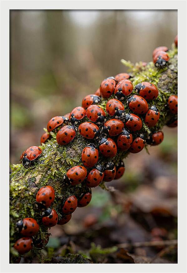 Ladybug Gathering