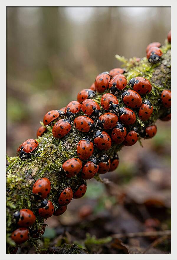 Ladybug Gathering