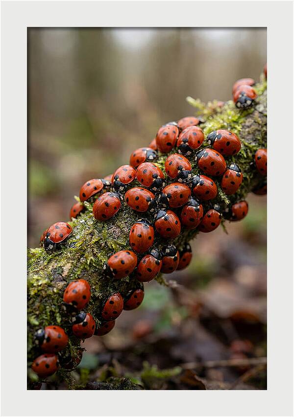 Ladybug Gathering