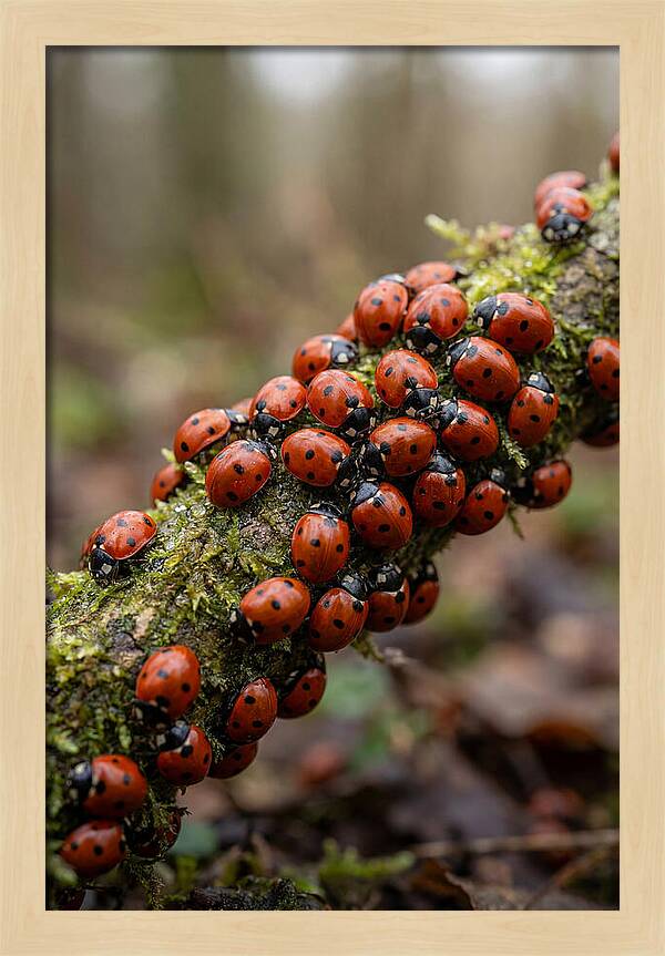 Ladybug Gathering