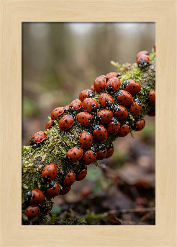 Ladybug Gathering