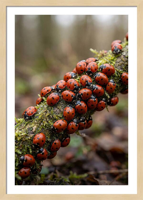 Ladybug Gathering