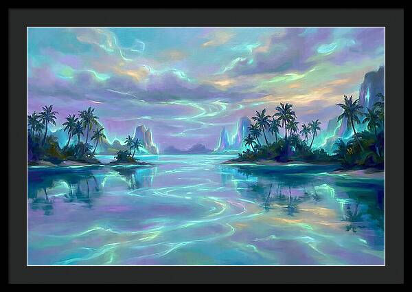 Lagoon Landscape