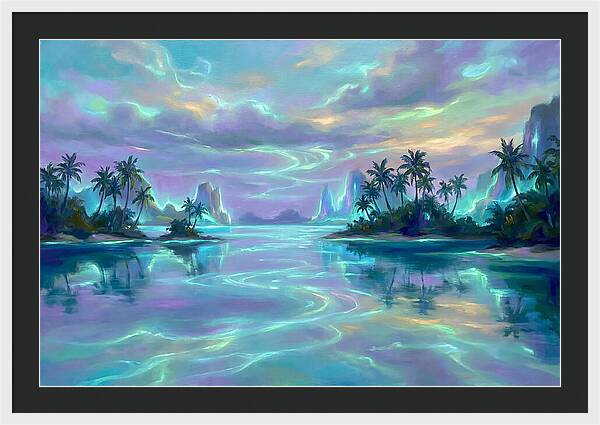 Lagoon Landscape