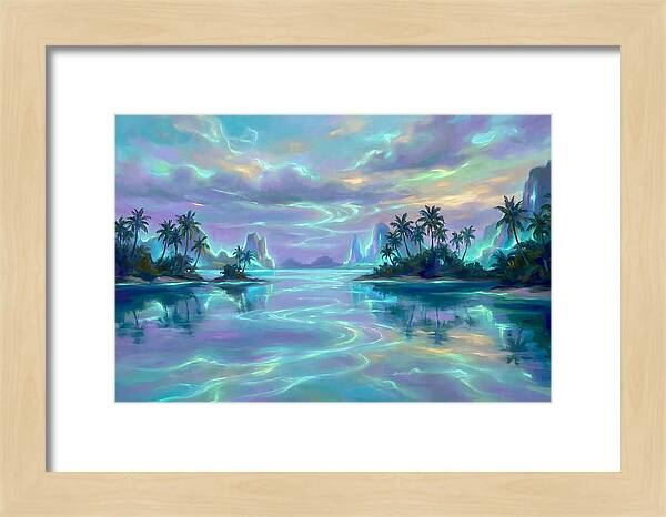 Lagoon Landscape