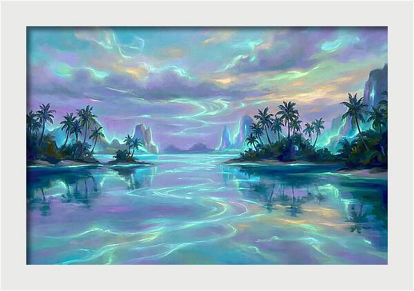 Lagoon Landscape