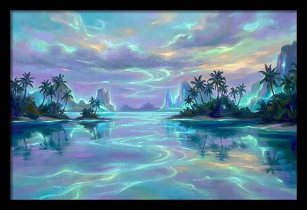 Lagoon Landscape