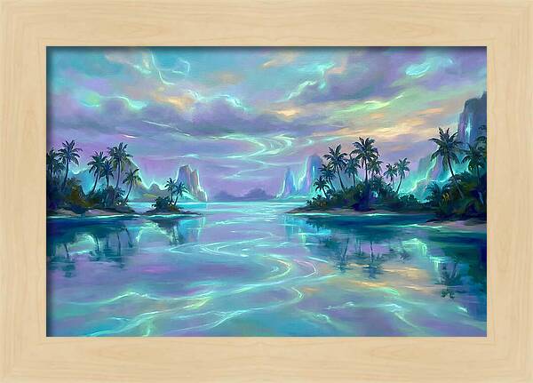 Lagoon Landscape